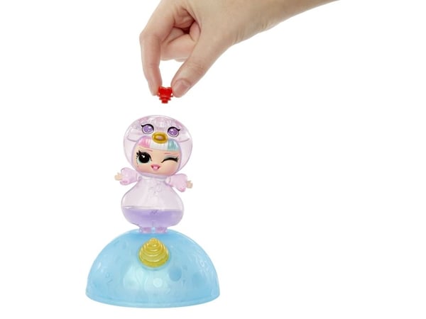 L.O.L. Surprise! Unicorn Tots Asst in PDQ, Pieni nukke, Naaras, 4 vuosi/vuosia, Monivärinen