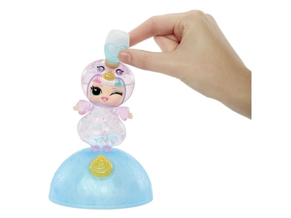 L.O.L. Surprise! Unicorn Tots Asst in PDQ, Pieni nukke, Naaras, 4 vuosi/vuosia, Monivärinen