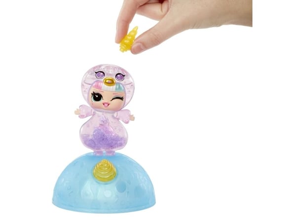 L.O.L. Surprise! Unicorn Tots Asst in PDQ, Pieni nukke, Naaras, 4 vuosi/vuosia, Monivärinen