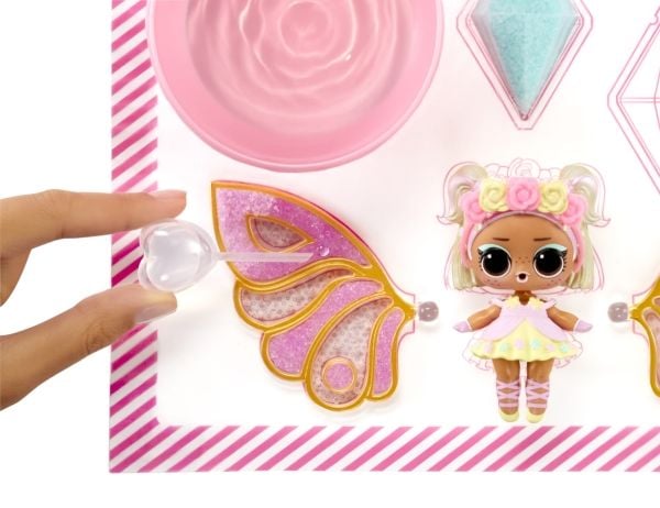 L.O.L. Surprise! Fairy Tots Asst in PDQ, Pieni nukke, Naaras, 4 vuosi/vuosia, Monivärinen