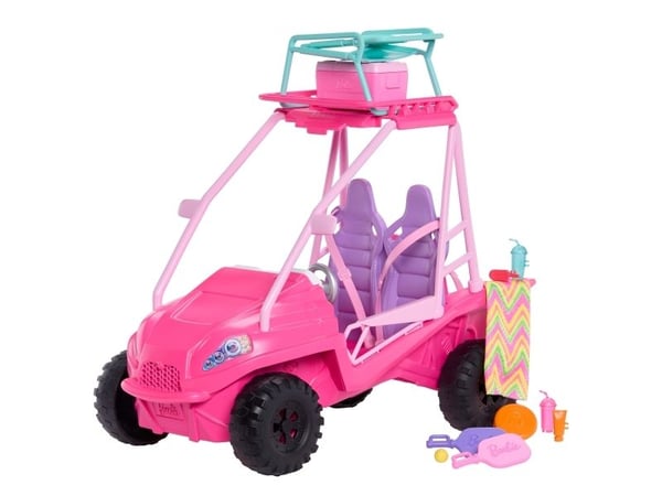 Barbie Mysteries Beach Buggy
