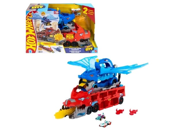 Hot Wheels City Ultimate Dual Dragon Hauler