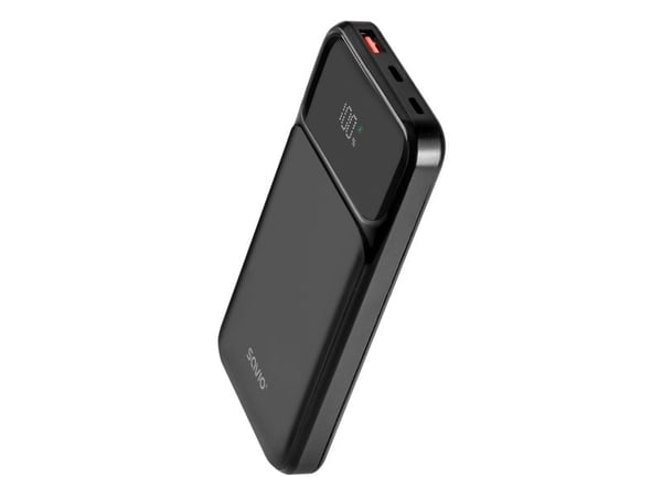 Savio BA-08, 1000 mAh, Lithium Polymer (LiPo), 5 V, 20 W, Svart