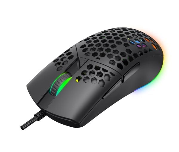 Havit MS1036 RGB kablet spillmus (svart)