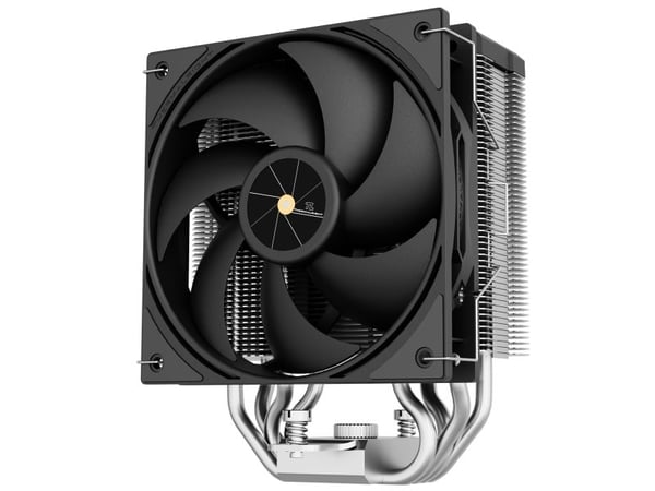 Thermalright Assassin X 120 R Digital ARGB BLACK, Ilmanjäähdytin, 12 cm, musta