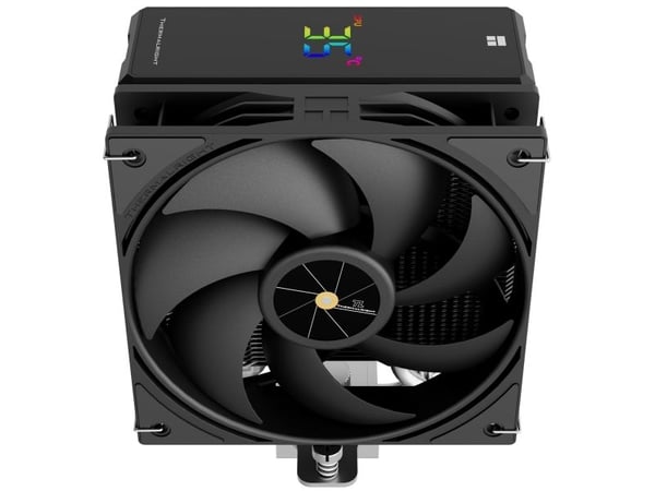 Thermalright Assassin X 120 R Digital ARGB BLACK, Ilmanjäähdytin, 12 cm, musta