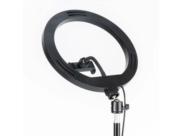 Havit ST7026 stativ med RGB lysring (svart)