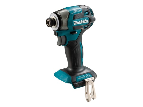 Makita DTD173Z, Iskuruuvain, Pistoolikahva, 1/4", musta, Sininen, 3600 RPM, 1100 RPM