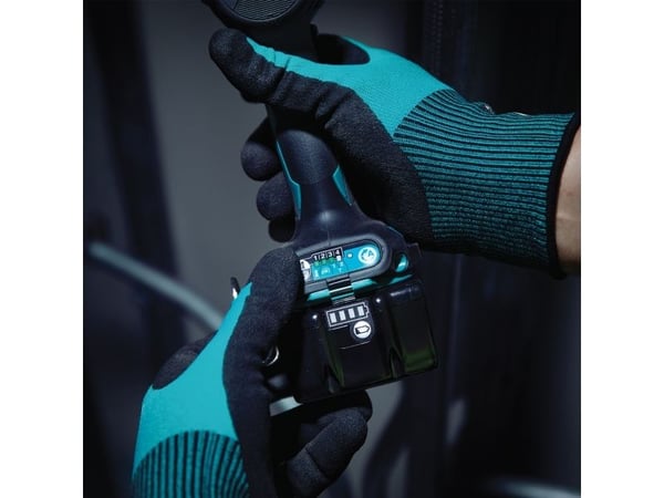 Makita DTD173Z, Iskuruuvain, Pistoolikahva, 1/4", musta, Sininen, 3600 RPM, 1100 RPM