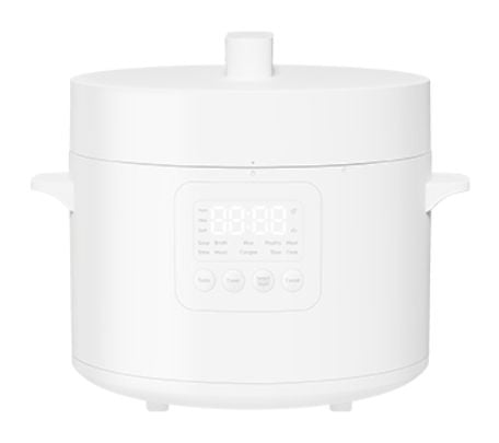 Xiaomi Electric Pressure Cooker, 4,8 l, Hvit, Hvit, Digitalt, 24 timer, 1000 W
