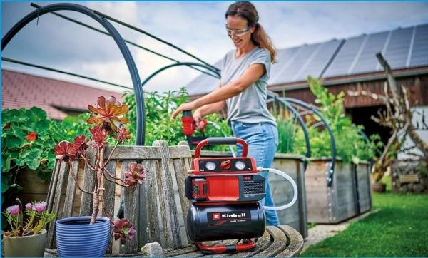Einhell TE-AC 18/75 Li OF-Solo, 8 bar, 75 l/min, 7,76 kg - SOLO