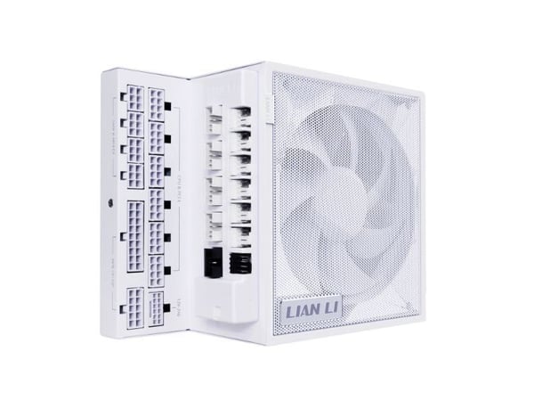 Lian Li Edge Gold EG0850G - Strømforsyning (intern) - ATX12V 3.1 - 80 PLUS Gold - Cybenetics Gold - AC 100-240 V - 850 watt - aktiv PFC - Europa - ...