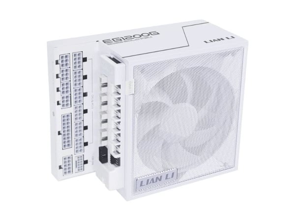 Lian Li Edge Gold EG0850G - Strømforsyning (intern) - ATX12V 3.1 - 80 PLUS Gold - Cybenetics Gold - AC 100-240 V - 850 watt - aktiv PFC - Europa - ...