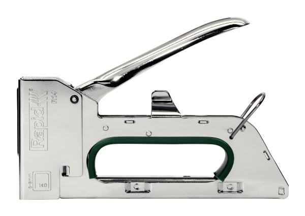 Stiftepistol R14E 6-8mm grønn nr. 140 stifter PRO, Rapid