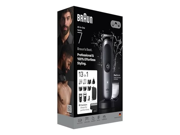 Braun All-in-One Series 7 AIO7560 - Trimmer - trådløs - romgrå