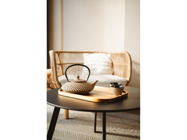 Bredemeijer 153097, Sett, Beige, Sort, Støpejern, Kopp, Te, 2 stykker
