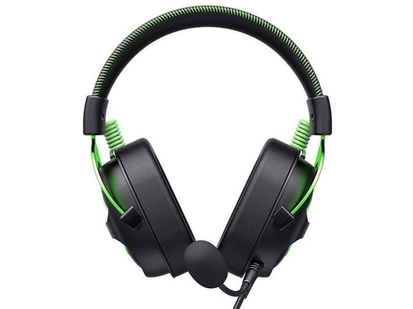 Havit 6939119065164, Koblet med ledninger (ikke trådløs), 20 - 20000 Hz, Spilling, 298 g, Hodetelefoner, Sort, Grønn
