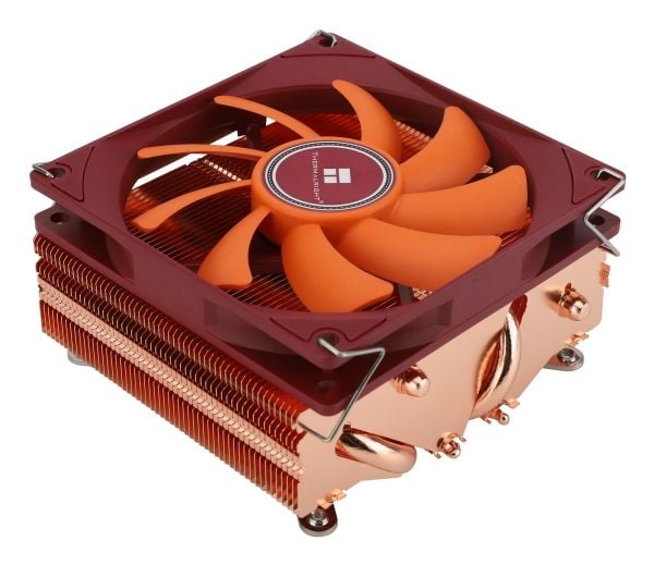 Thermalright AXP90-X53 FULL, Kjøleribbe/Radiator, 12 cm, Rød