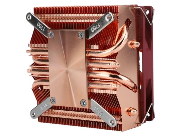 Thermalright AXP90-X53 FULL, Kjøleribbe/Radiator, 12 cm, Rød