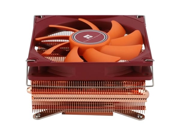 Thermalright AXP90-X53 FULL, Kjøleribbe/Radiator, 12 cm, Rød