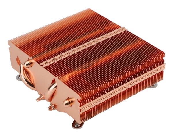 Thermalright AXP90-X53 FULL, Kjøleribbe/Radiator, 12 cm, Rød