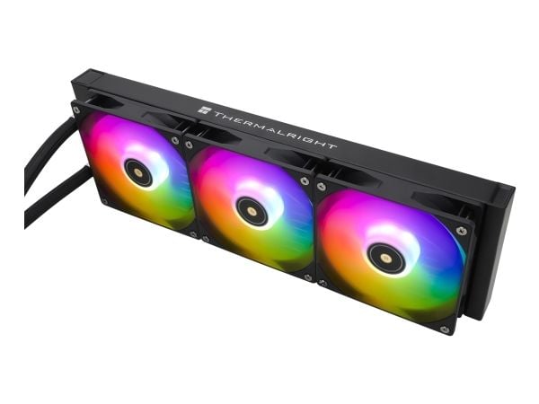 Thermalright Frozen Prism 360 ARGB, Væskekjølesett, 12 cm, Sort