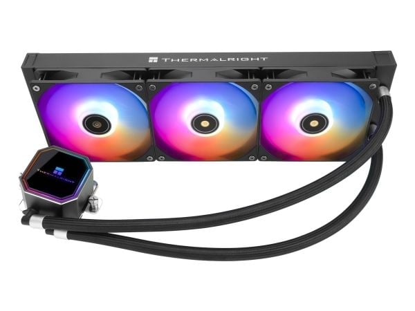 Thermalright Frozen Prism 360 ARGB, Væskekjølesett, 12 cm, Sort
