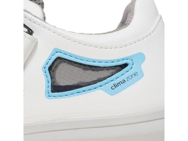 Uvex 67312, Unisex, Voksen, Vernesko, Hvit, ESD, FO, S1, Spenne, Hekte og malje