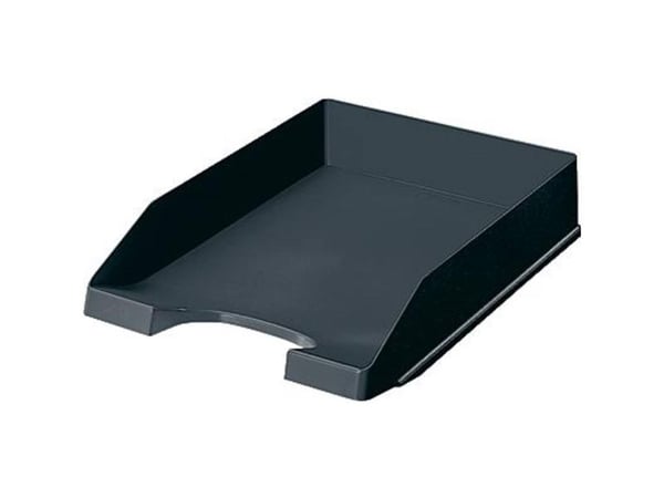 Leitz Plus - Brevbakke - for A4 (210 x 297 mm) - svart