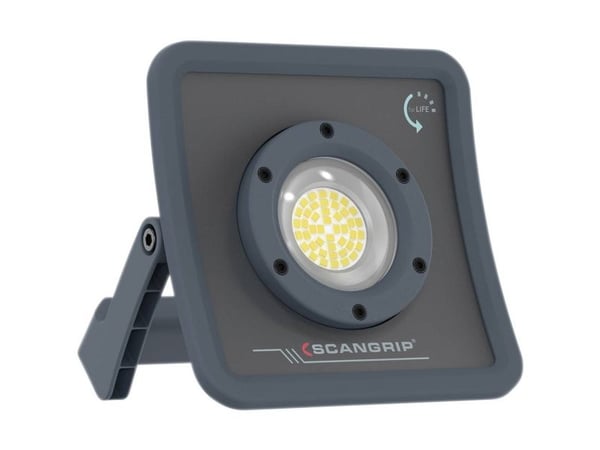Scangrip NOVA R For life arbeidslampe, 2000 lm, IP67