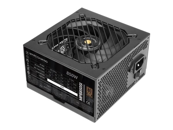 TACENS MARS MPB850SI 850W DC-DC, 80PLUS BRONZE - virtalähde/PSU (TACMARS-MPB850SI)