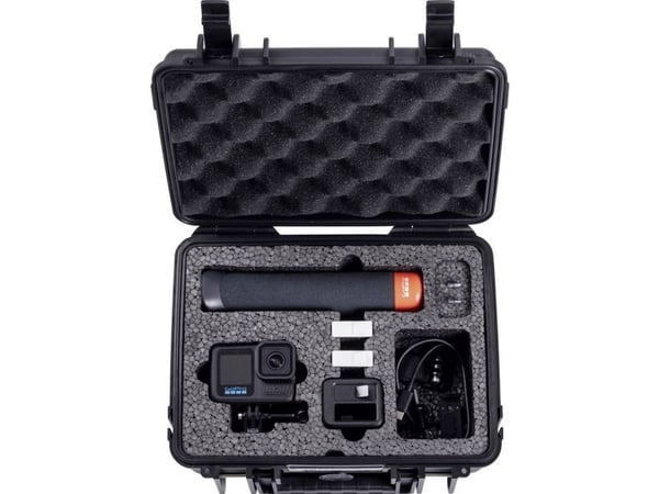 B&W International koffert 4,1 l (L x B x H) 270 x 215 x 105 mm sort PP.41.B.GoPro13AP
