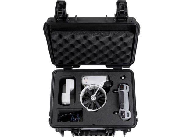 B&amp;W drone.case PP.117 musta DJI Flipille