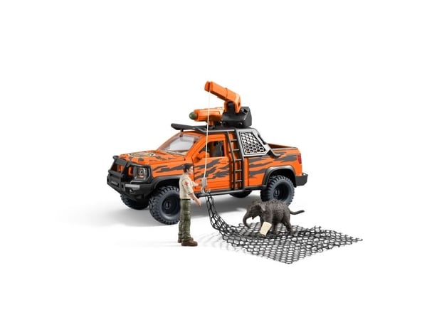 Schleich Adventure Jeep in the Jungle