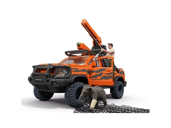 Schleich Adventure Jeep in the Jungle