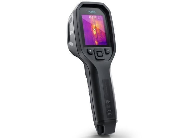 FLIR TG268 Infrarødt termometer -25 til +400 °C, 320 x 240 piksler, 3 m, 3 m, -25 - 400 °C, 44°, 57°