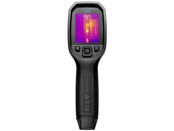 FLIR TG268 Infrarødt termometer -25 til +400 °C, 320 x 240 piksler, 3 m, 3 m, -25 - 400 °C, 44°, 57°