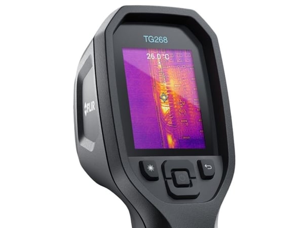 FLIR TG268 Infrarødt termometer -25 til +400 °C, 320 x 240 piksler, 3 m, 3 m, -25 - 400 °C, 44°, 57°