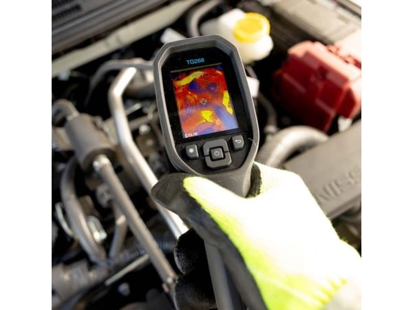 FLIR TG268 Infrarødt termometer -25 til +400 °C, 320 x 240 piksler, 3 m, 3 m, -25 - 400 °C, 44°, 57°