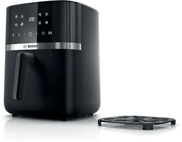 Bosch Serie 4 MAFS2462B, Varmluftsfrityr, 6,1 l, 40 °C, 200 °C, 4 person(er), Single/enkelt