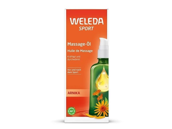 Arnica Sport Massage Oil 100ml