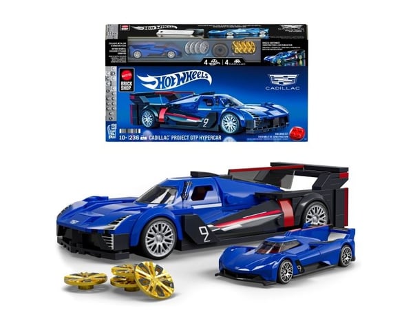 Hot Wheels Brick Shop Speed Series Cadillac GTP