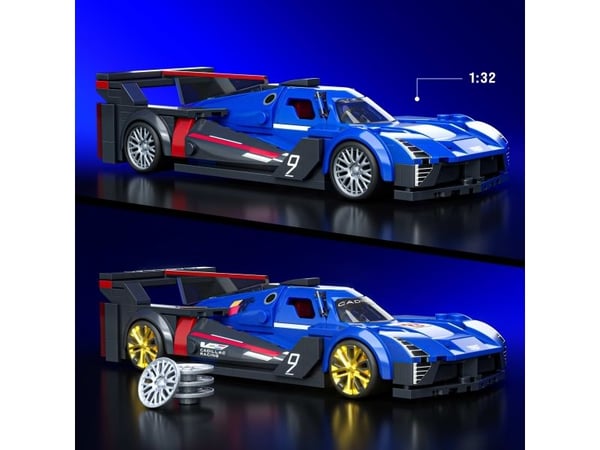 Hot Wheels Brick Shop Speed Series Cadillac GTP