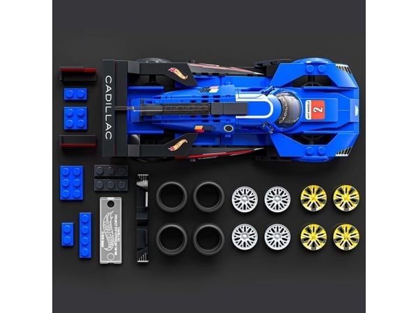 Hot Wheels Brick Shop Speed Series Cadillac GTP
