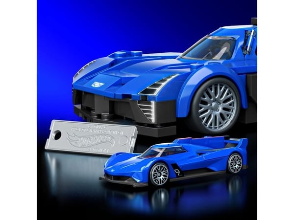 Hot Wheels Brick Shop Speed Series Cadillac GTP