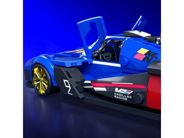 Hot Wheels Brick Shop Speed Series Cadillac GTP