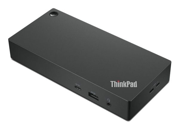 Lenovo - Dokkingstasjon - USB-C - HDMI, 2 x DP - 1GbE - 90 Watt - nordiske