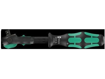 Wera 05135880001, 1 styck, Svart, Grön, Svart, Grön, 1/4"