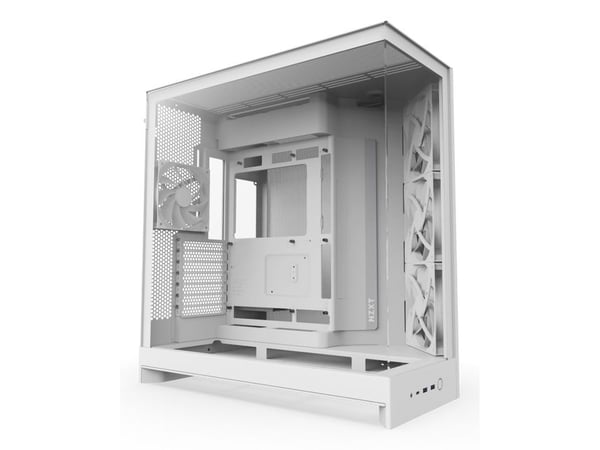 NZXT - - ingen strömförsörjning - USB/ljud