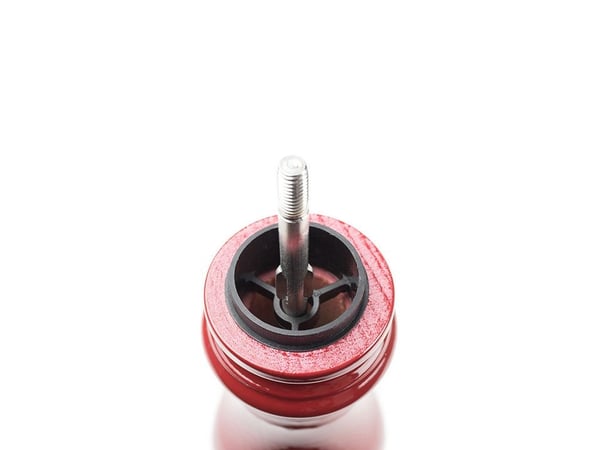 Peugeot Paris u''Select, Pepperkvern, Rød, Tre, Rustfritt stål, 180 mm, Frankrike